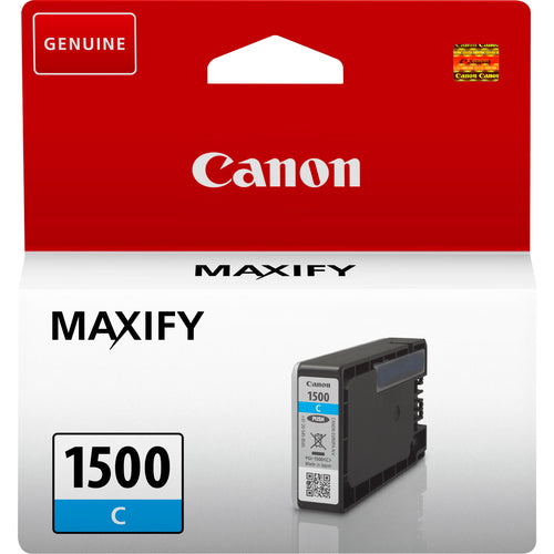 Canon PGI-1500C Cyan Ink Cartridge Canon PGI-1500C Cyan Ink Cartridge
